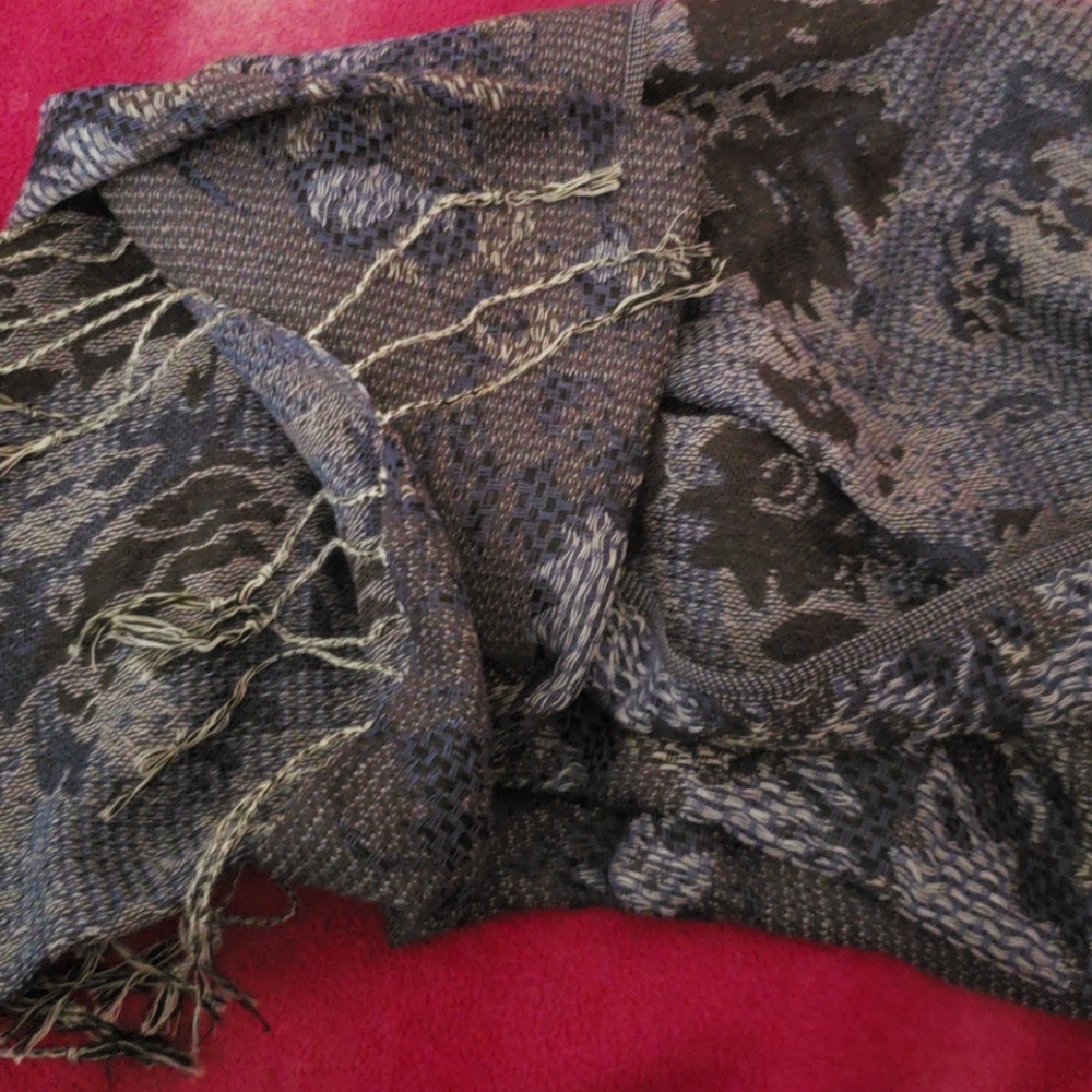 Fancy floral scarf